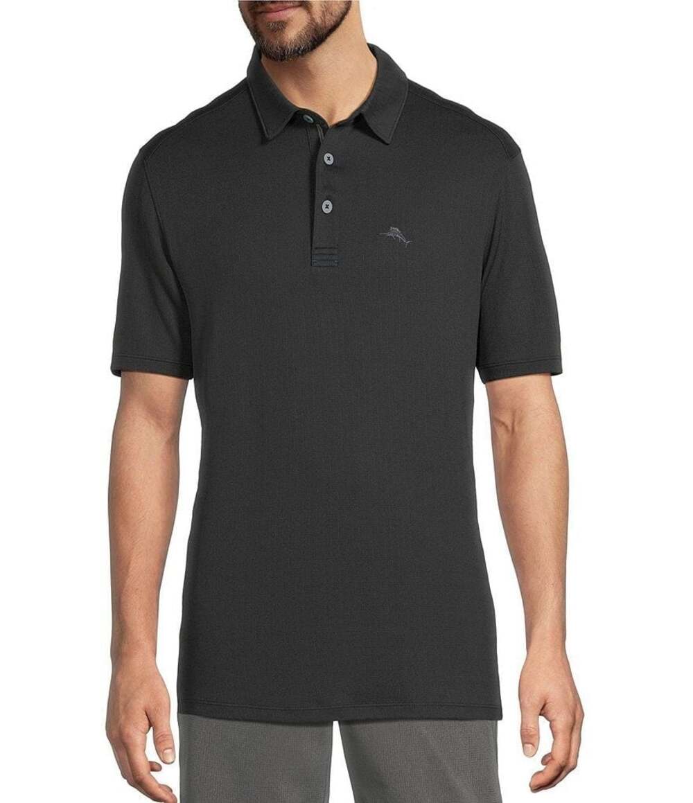 Tommy Bahama Ace Isles Short Sleeve Pima Cotton Blend Polo Shirt